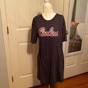 Under Armour Univ of South Carolina jersey dress